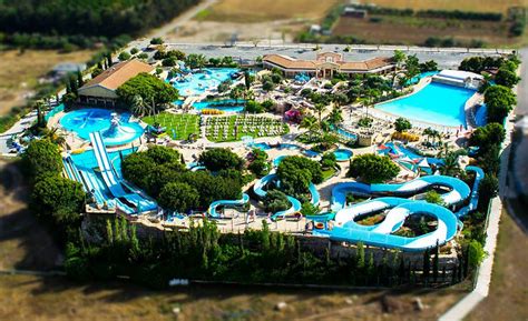 Waterpark in Paphos Cyprus 